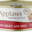 Applaws Cat Chicken Breast Duck In Broth 70g 24pk