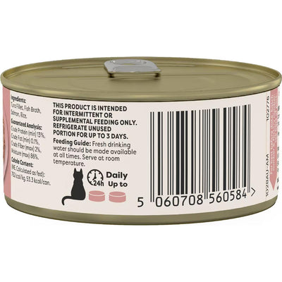 Applaws Cat Tuna Fillet Salmon In Broth 70g 24pk