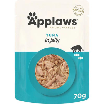 APPLAWS CAT JELLY POUCH - TUNA WHOLEMEAT 70G 16PC
