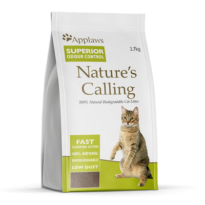 APPLAWS NATURES CALLING CAT LITTER 2.7KG
