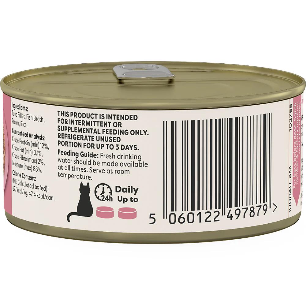 Applaws Cat Tin Tuna & Prawn 70g 24pk