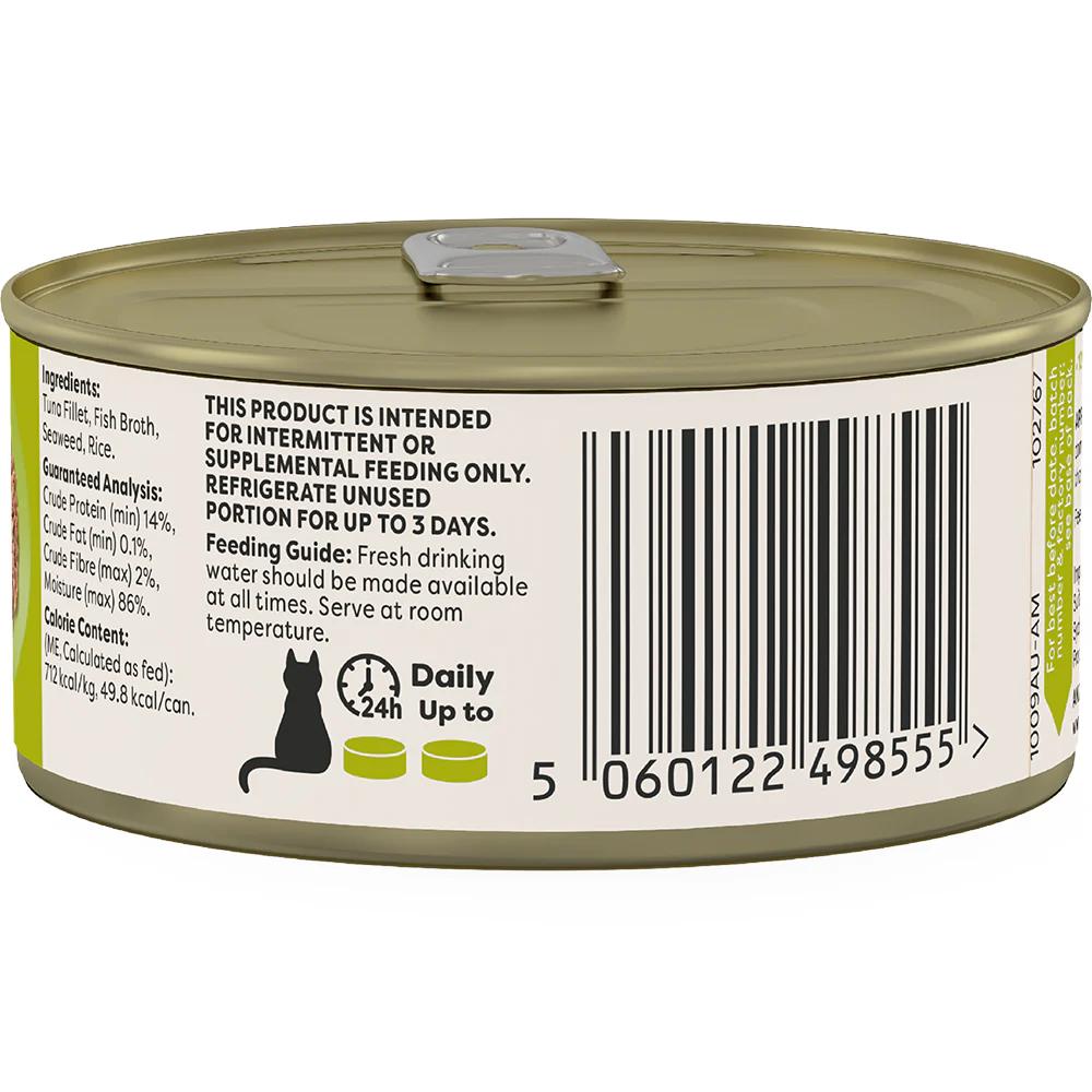 Applaws Cat Tin Tuna Seaweed 70g 24pk