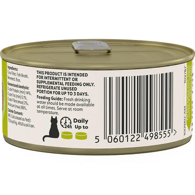 Applaws Cat Tin Tuna Seaweed 70g 24pk