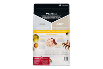 Black Hawk Chicken Original Adult Dry Cat Food 4kg