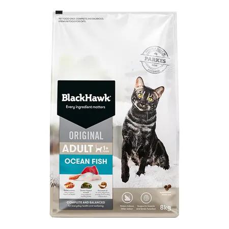 Black Hawk Cat Ocean Fish 8kg