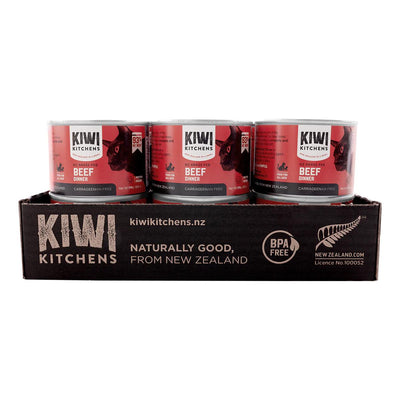 Kiwi Kitchens Cat Beef 170g 18pk