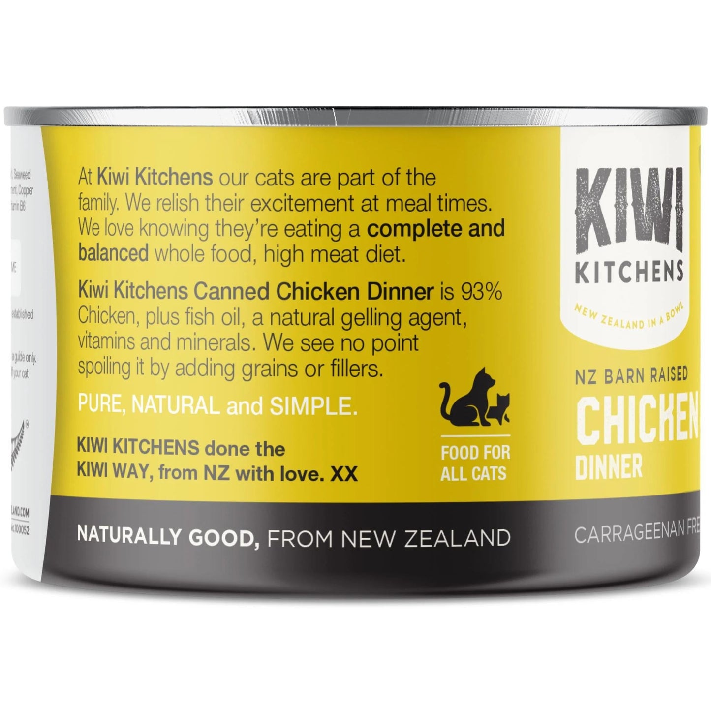 Kiwi Kitchens Cat Chicken 85g 18pk