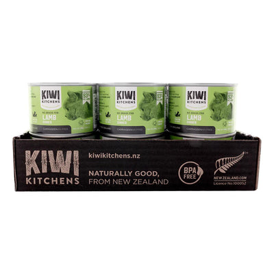 Kiwi Kitchens Cat Lamb 170g 18pk