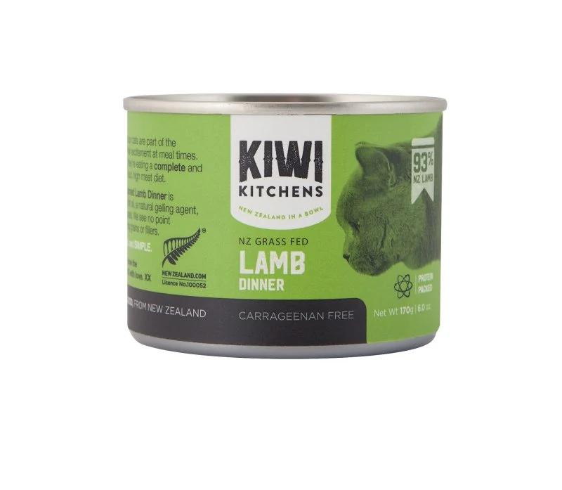 Kiwi Kitchens Cat Lamb 85g 18pk