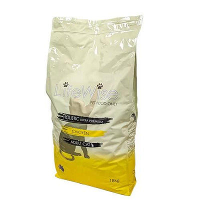 LIFEWISE CAT CHICKEN 18KG