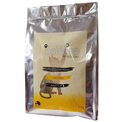 LIFEWISE CAT CHICKEN WITH RICE 9KG