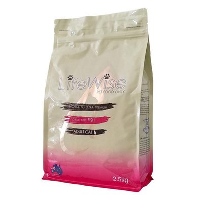 LIFEWISE CAT GRAIN FREE OCEAN FISH WITH LAMB AND VEG 2.5KG