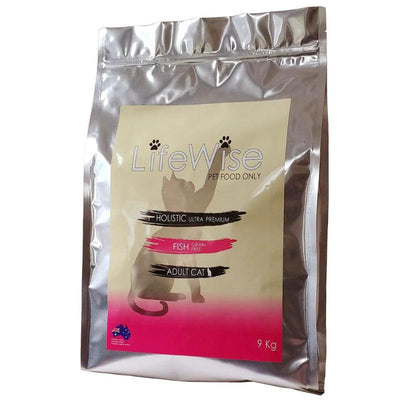 LIFEWISE CAT GRAIN FREE OCEAN FISH WITH LAMB AND VEG 9KG