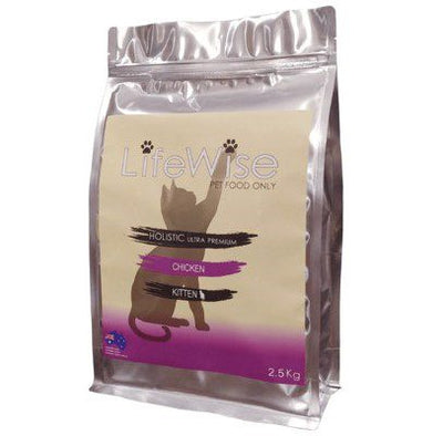 LIFEWISE KITTEN CHICKEN WITH RICE 2.5KG