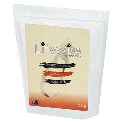 LIFEWISE CAT KANGAROO WITH LAMB 2.5KG