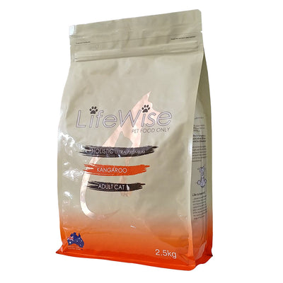 LIFEWISE CAT KANGAROO WITH LAMB 9KG