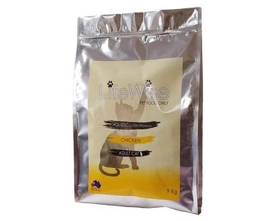 LIFEWISE KITTEN WITH RICE 9KG