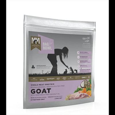 MFM KITTEN SINGLE PROTEIN GOAT GRN & GLT FR VIOLT 2.5KG