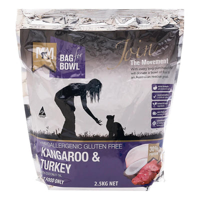 MFM CAT KANGAROO & TURKEY GLUTEN FREE PURPLE 20KG