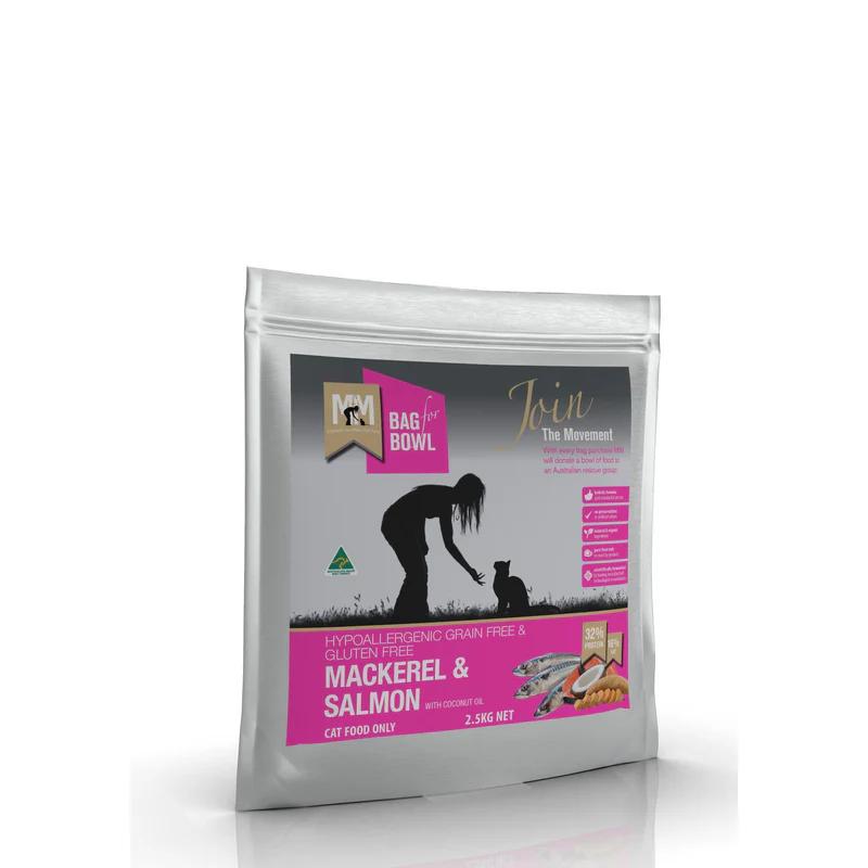 Meals For Meows Cat Mackerel & Salmon Grain & Gluten Free 2.5kg