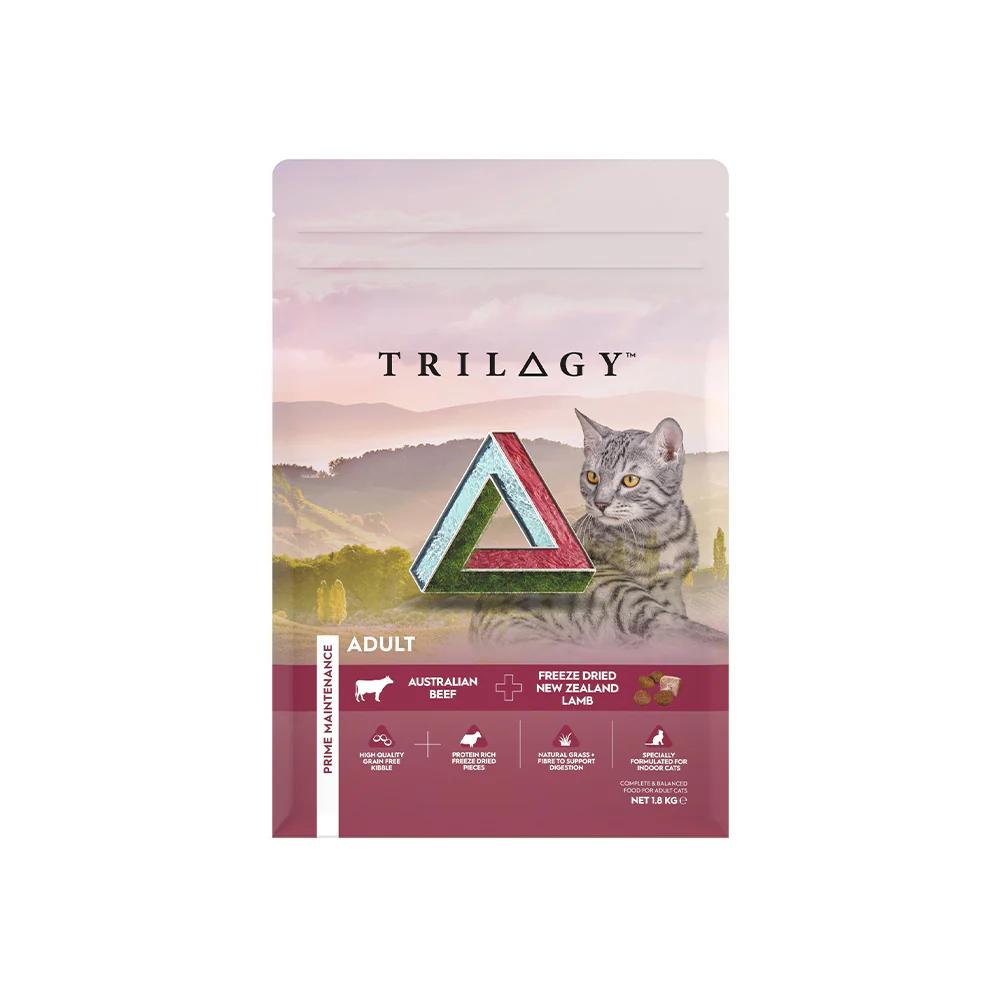 Trilogy Adult Cat Beef 1.8kg