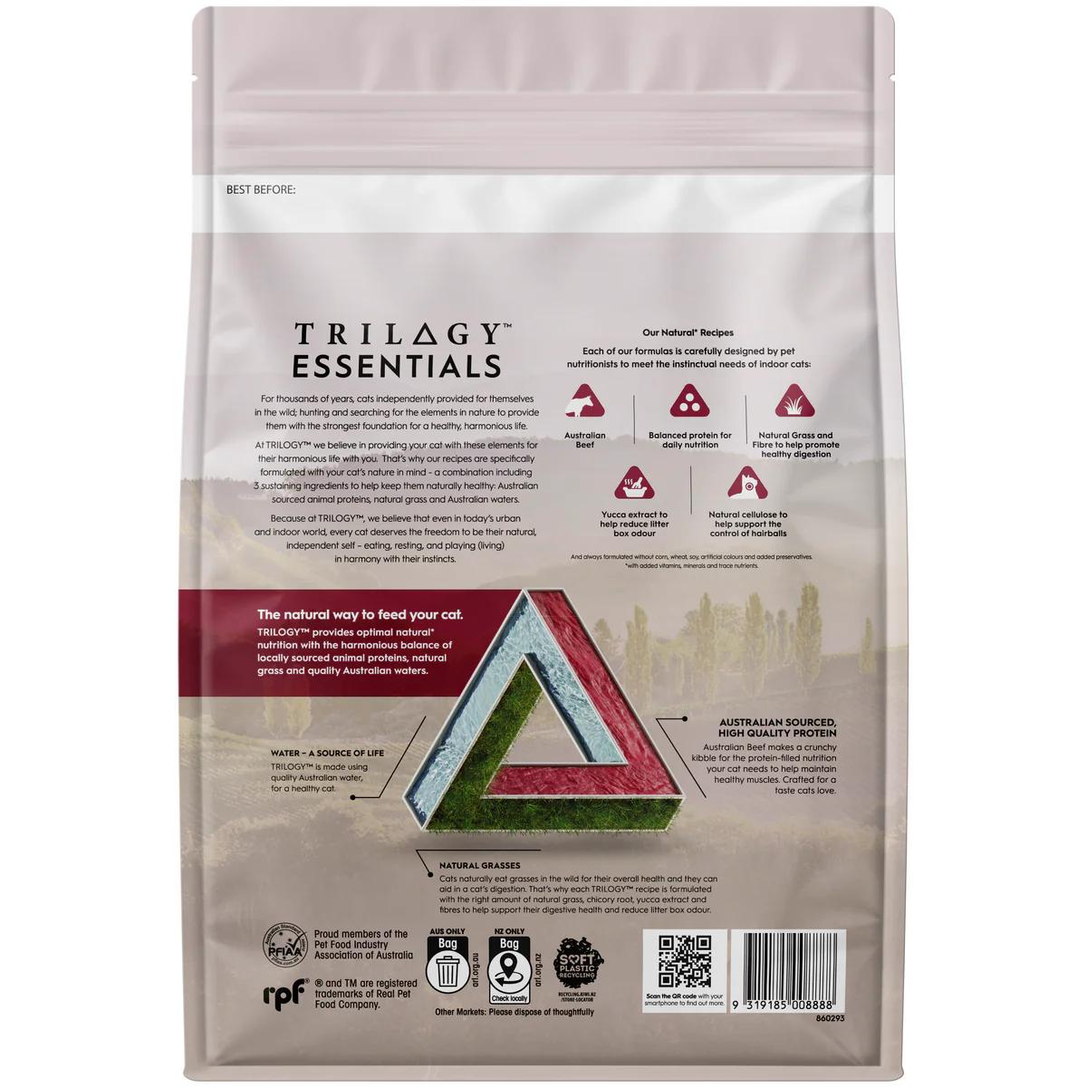 Trilogy Adult Cat Beef 5kg