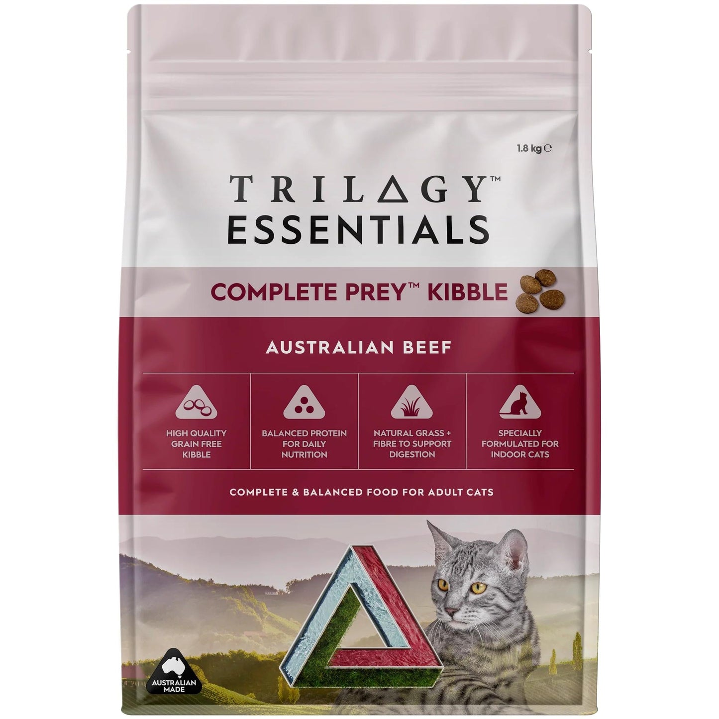 Trilogy Adult Cat Beef 5kg