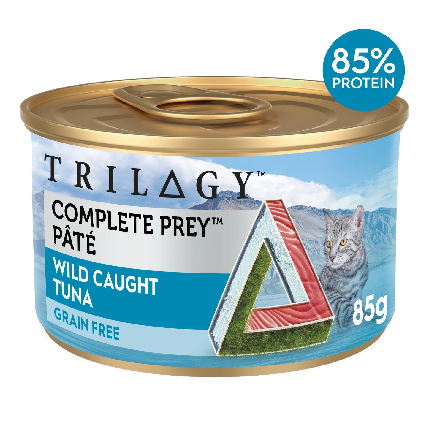 TRILOGY COMPLETE PREY PATE TUNA 85G 24PK