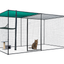 Double XXL Freestanding Cat Enclosure