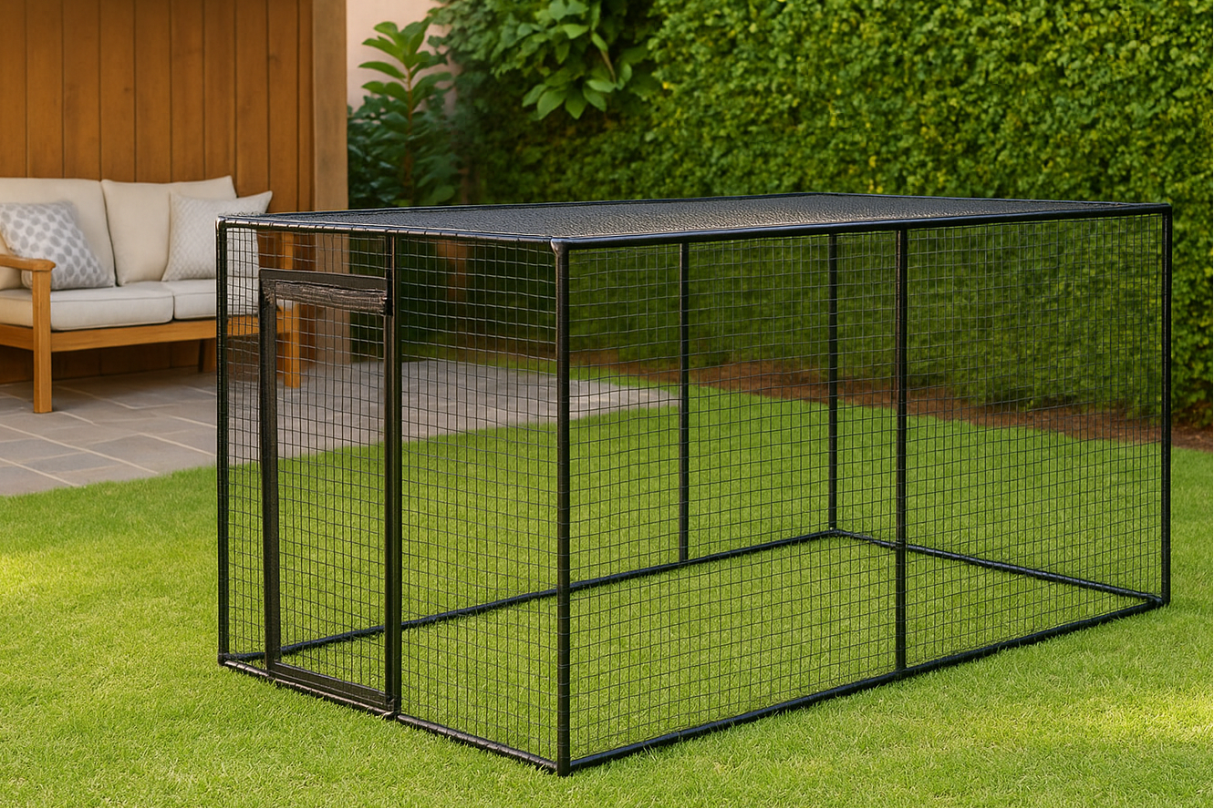 Outdoor / Indoor Portable Cat Net Enclosure XL