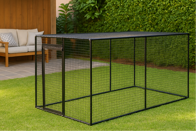 Outdoor / Indoor Portable Cat Net Enclosure XL