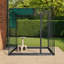 Single XL Freestanding Cat Enclosure