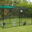Double XXL Freestanding Cat Enclosure