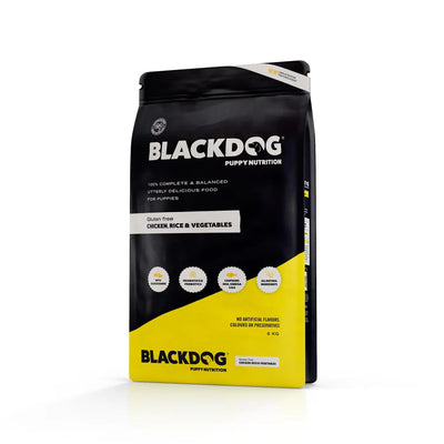 BLACK DOG PUPPY CHICKEN & RICE 6KG