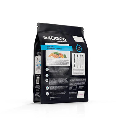 Black Dog Adult Salmon Ocean Fish Rice & Vegetables 9kg