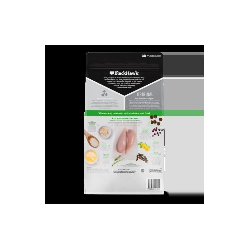 Black Hawk Chicken And Rice Adult Dry Dog Food 3kg