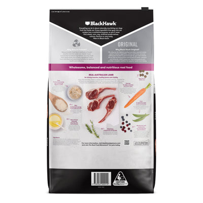 Black Hawk Adult Dog Lamb & Rice 20kg