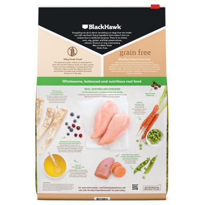 Black Hawk Grain Free Chicken Small Breed Dry Dog Food 7kg