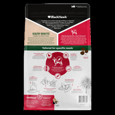 Black Hawk Healthy Benefits Joints & Muscles 12kg