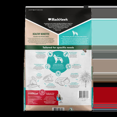 Black Hawk Healthy Benefits Sensitive Gut Dry Dog Food 2kg