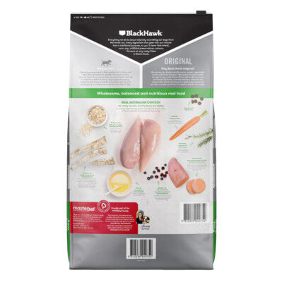 Black Hawk Medium Breed Puppy Chicken And Rice Dry Dog Food 3kg