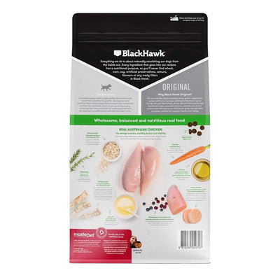 Black Hawk Puppy Small Breed Chicken & Rice 10kg