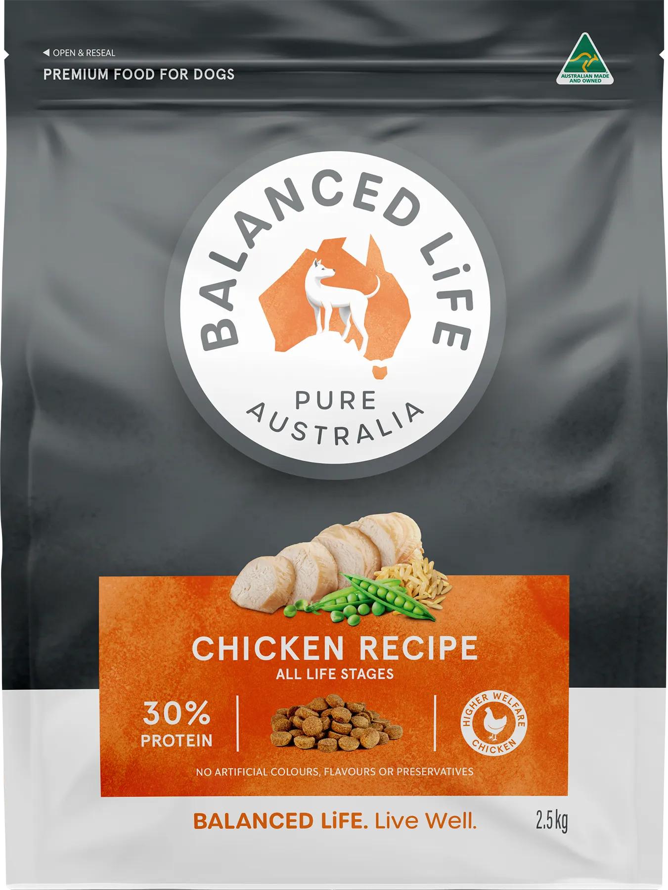Balanced Life Adult Chicken 2.5kg