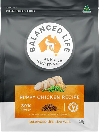 BALANCED LIFE PUPPY CHICKEN 2.5KG