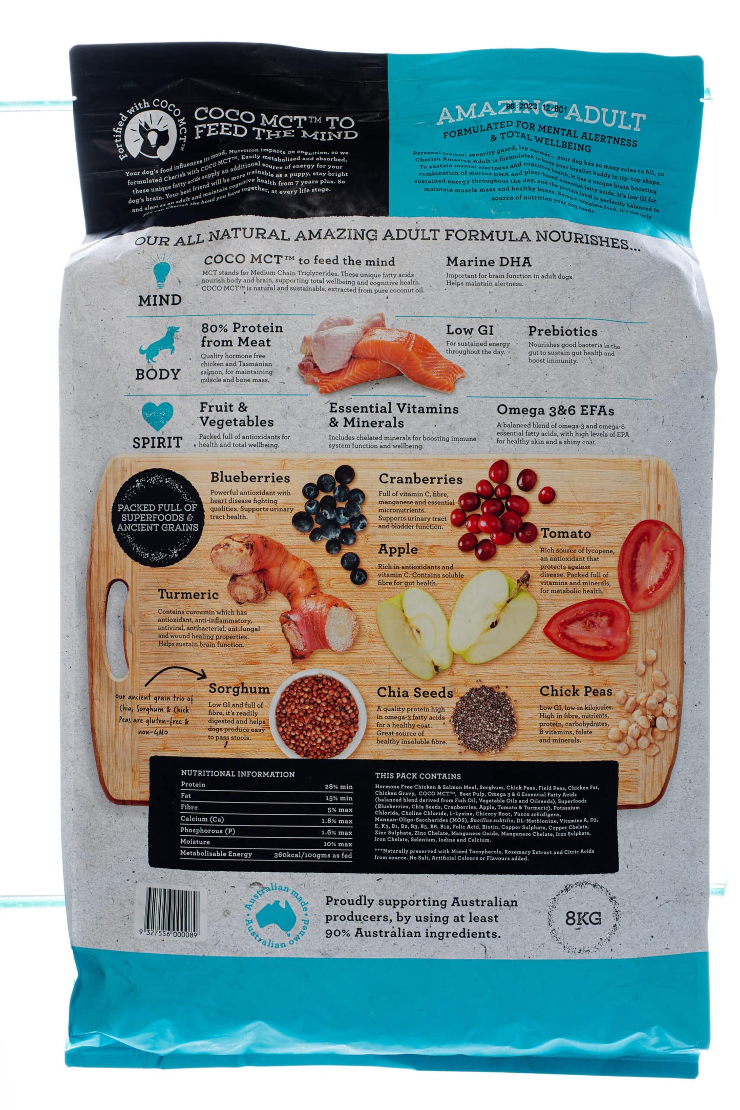 Cherish Amazing Adult 15kg