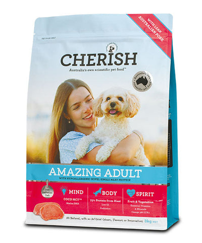 CHERISH AMAZING ADULT PORK 3KG