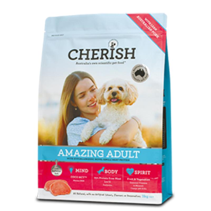 CHERISH AMAZING ADULT PORK 8KG