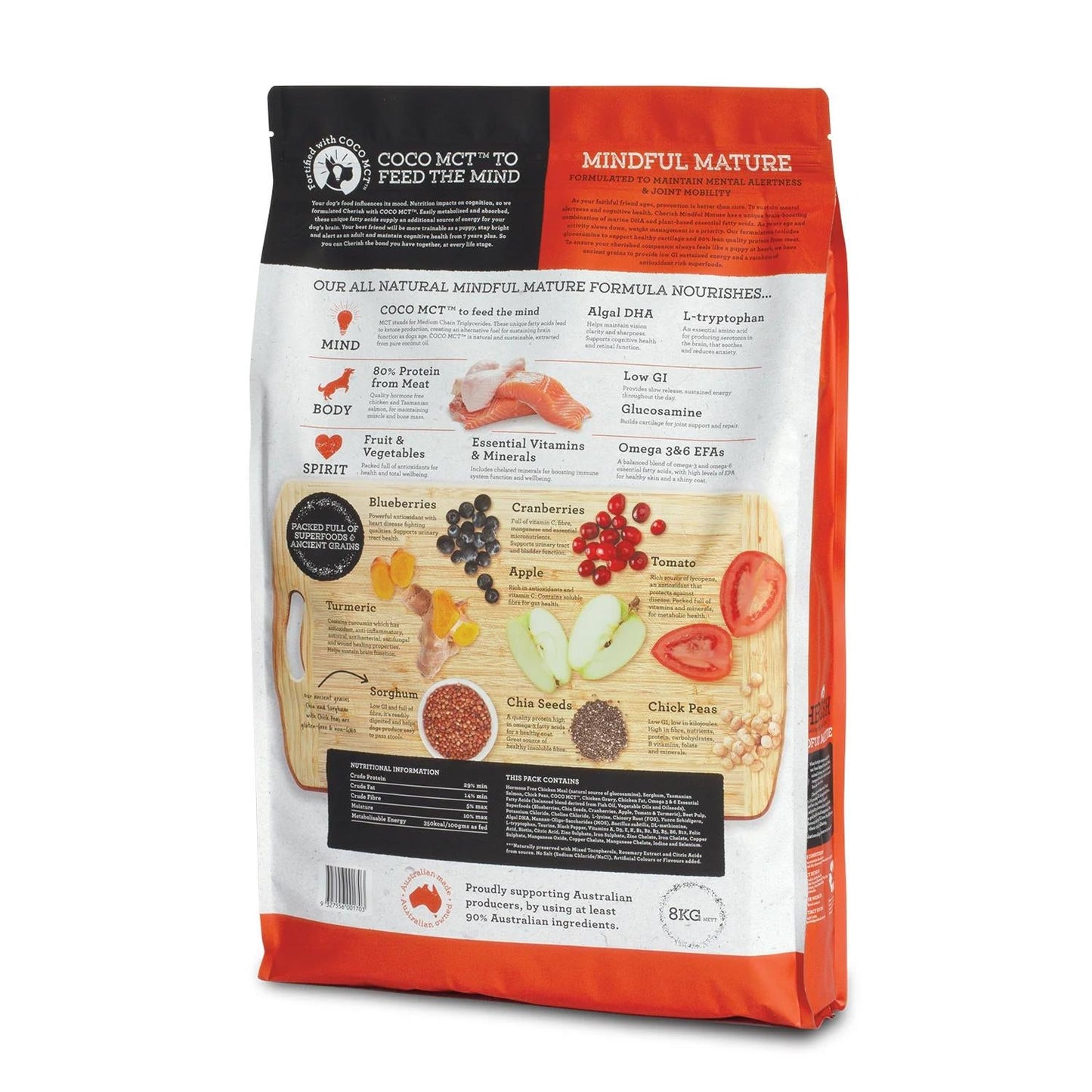 Cherish Mindful Mature Small Bites 8kg