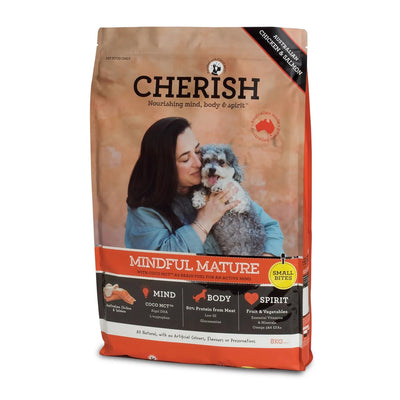 CHERISH MINDFUL MATURE SMALL BITES 8KG