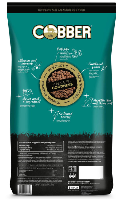 Cobber Adult With Chicken Dry Dog Food 8kg
